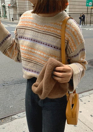 [wool 50%]메그빈티지 - knit