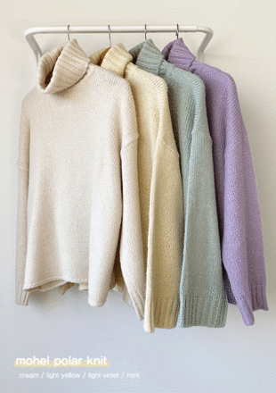 모엘폴라 - knit