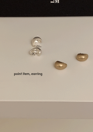 루브르볼드 - earring